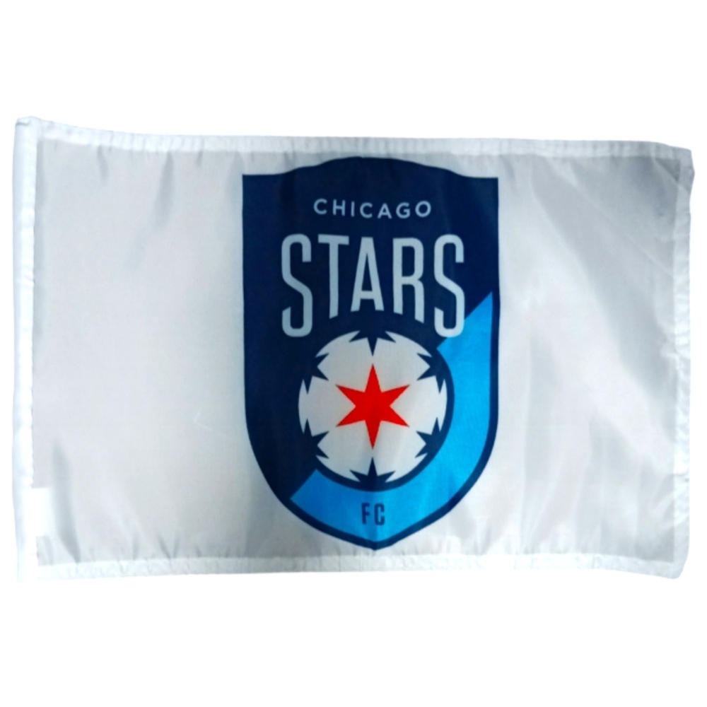 Chicago Red Stars FC Flag SGA 11/3/2024